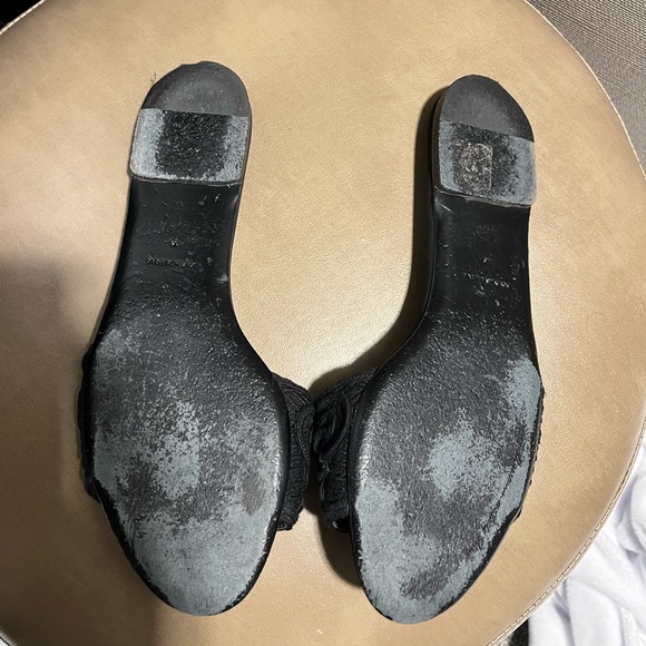 Dolce & Gabbana Black Sandals - Picture 5 of 5